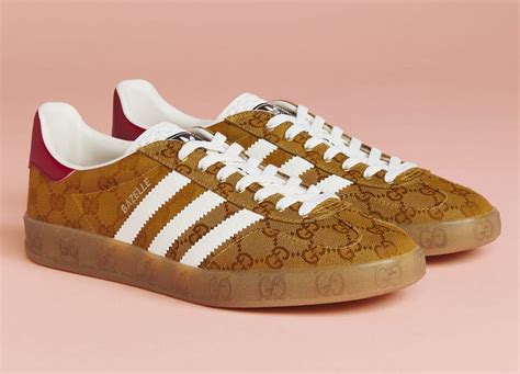 adidas gucci gazelle black yellow|Adidas x Gucci gazelle sneakers.